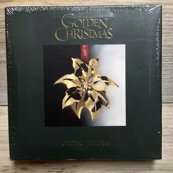 *Factory Sealed* Georg Jensen -2001 Annual Christmas...